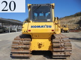 中古建設機械 中古 コマツ KOMATSU ブルドーザ  D65PX-15E0