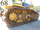 中古建設機械 中古 コマツ KOMATSU ブルドーザ  D65PX-15E0