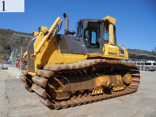 中古建設機械 中古 コマツ KOMATSU ブルドーザ  D65PX-15E0