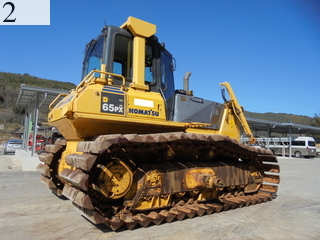 中古建設機械 中古 コマツ KOMATSU ブルドーザ  D65PX-15E0