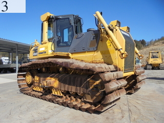 中古建設機械 中古 コマツ KOMATSU ブルドーザ  D65PX-15E0