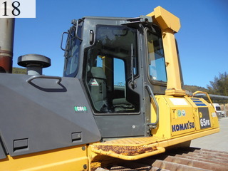 中古建設機械 中古 コマツ KOMATSU ブルドーザ  D65PX-15E0