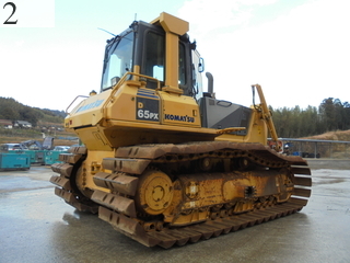 中古建設機械 中古 コマツ KOMATSU ブルドーザ  D65PX-15E0