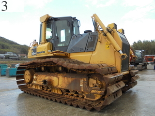 中古建設機械 中古 コマツ KOMATSU ブルドーザ  D65PX-15E0