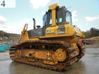 中古建設機械 中古 コマツ KOMATSU ブルドーザ  D65PX-15E0