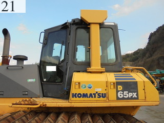 中古建設機械 中古 コマツ KOMATSU ブルドーザ  D65PX-15E0