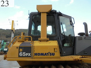 中古建設機械 中古 コマツ KOMATSU ブルドーザ  D65PX-15E0