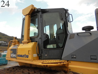 中古建設機械 中古 コマツ KOMATSU ブルドーザ  D65PX-15E0