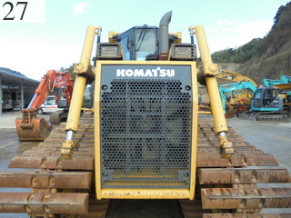 中古建設機械 中古 コマツ KOMATSU ブルドーザ  D65PX-15E0