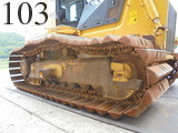 中古建設機械 中古 コマツ KOMATSU ブルドーザ  D65PX-15E0