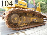 中古建設機械 中古 コマツ KOMATSU ブルドーザ  D65PX-15E0