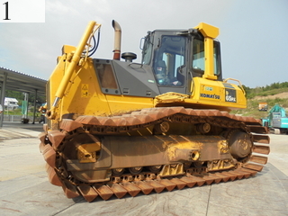 中古建設機械 中古 コマツ KOMATSU ブルドーザ  D65PX-15E0