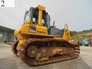 中古建設機械 中古 コマツ KOMATSU ブルドーザ  D65PX-15E0