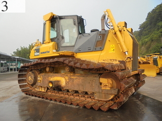 中古建設機械 中古 コマツ KOMATSU ブルドーザ  D65PX-15E0