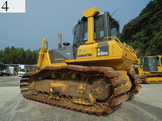 中古建設機械 中古 コマツ KOMATSU ブルドーザ  D65PX-15E0