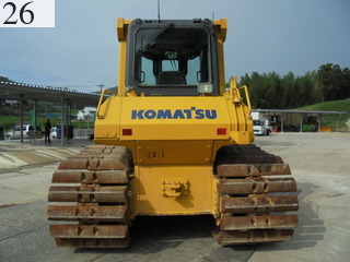 中古建設機械 中古 コマツ KOMATSU ブルドーザ  D65PX-15E0