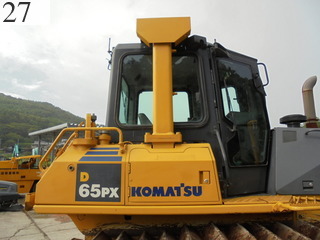 中古建設機械 中古 コマツ KOMATSU ブルドーザ  D65PX-15E0