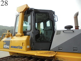 中古建設機械 中古 コマツ KOMATSU ブルドーザ  D65PX-15E0