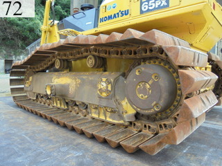 中古建設機械 中古 コマツ KOMATSU ブルドーザ  D65PX-15E0