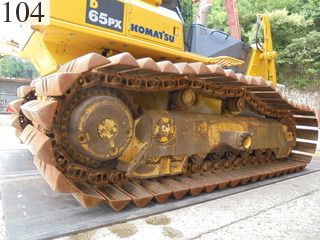 中古建設機械 中古 コマツ KOMATSU ブルドーザ  D65PX-15E0