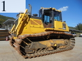 中古建設機械 中古 コマツ KOMATSU ブルドーザ  D65PX-17