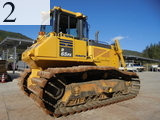 中古建設機械 中古 コマツ KOMATSU ブルドーザ  D65PX-17