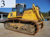 中古建設機械 中古 コマツ KOMATSU ブルドーザ  D65PX-17