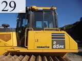 中古建設機械 中古 コマツ KOMATSU ブルドーザ  D65PX-17