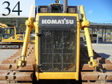 中古建設機械 中古 コマツ KOMATSU ブルドーザ  D65PX-17