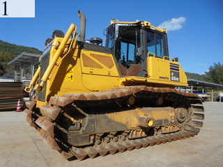 中古建設機械 中古 コマツ KOMATSU ブルドーザ  D65PX-17