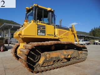 中古建設機械 中古 コマツ KOMATSU ブルドーザ  D65PX-17