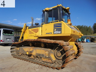 中古建設機械 中古 コマツ KOMATSU ブルドーザ  D65PX-17