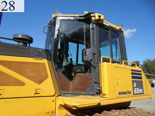 中古建設機械 中古 コマツ KOMATSU ブルドーザ  D65PX-17