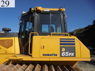 中古建設機械 中古 コマツ KOMATSU ブルドーザ  D65PX-17