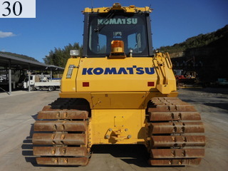 中古建設機械 中古 コマツ KOMATSU ブルドーザ  D65PX-17