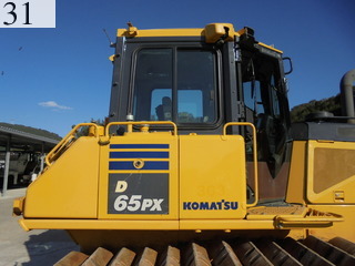 中古建設機械 中古 コマツ KOMATSU ブルドーザ  D65PX-17