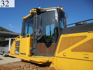 中古建設機械 中古 コマツ KOMATSU ブルドーザ  D65PX-17