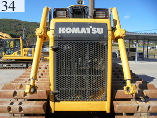 中古建設機械 中古 コマツ KOMATSU ブルドーザ  D65PX-17