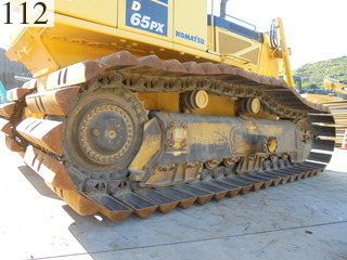 中古建設機械 中古 コマツ KOMATSU ブルドーザ  D65PX-17