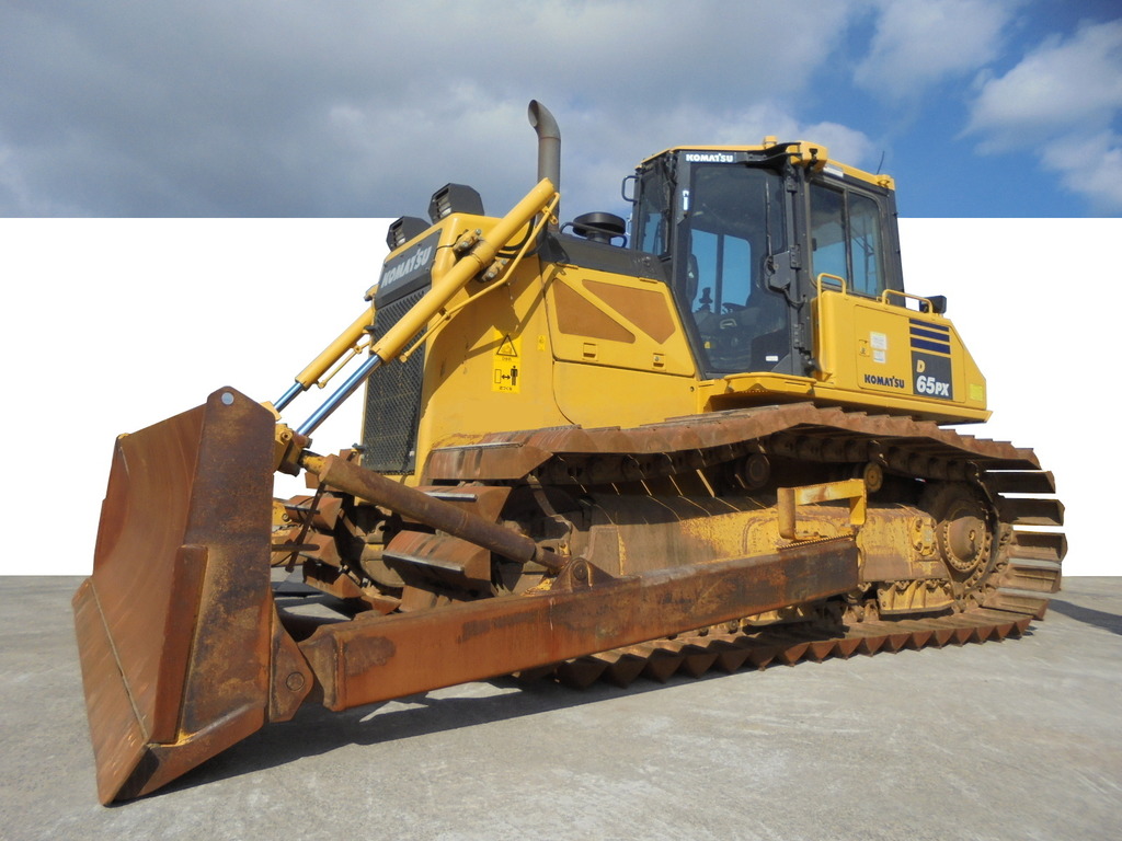 中古建設機械 中古 コマツ KOMATSU ブルドーザ  D65PX-17