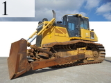 中古建設機械 中古 コマツ KOMATSU ブルドーザ  D65PX-17