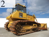 中古建設機械 中古 コマツ KOMATSU ブルドーザ  D65PX-17