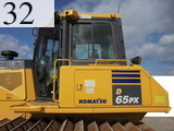 中古建設機械 中古 コマツ KOMATSU ブルドーザ  D65PX-17