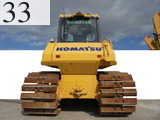 中古建設機械 中古 コマツ KOMATSU ブルドーザ  D65PX-17