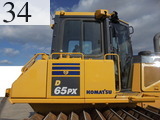 中古建設機械 中古 コマツ KOMATSU ブルドーザ  D65PX-17