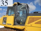 中古建設機械 中古 コマツ KOMATSU ブルドーザ  D65PX-17