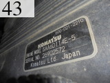 中古建設機械 中古 コマツ KOMATSU ブルドーザ  D65PX-17