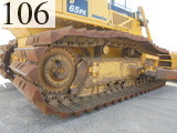 中古建設機械 中古 コマツ KOMATSU ブルドーザ  D65PX-17