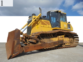 中古建設機械 中古 コマツ KOMATSU ブルドーザ  D65PX-17