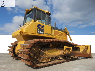 中古建設機械 中古 コマツ KOMATSU ブルドーザ  D65PX-17